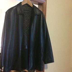 Leather Jacket - Marc New York